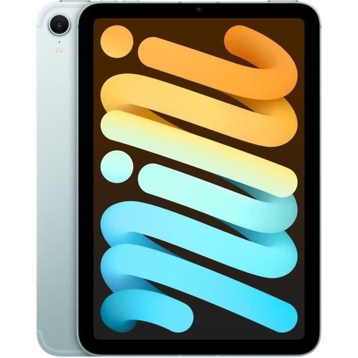 APPLE iPad mini (2024) - 8,3 inch - WiFi + Cellular - 128 GB - Blauw
