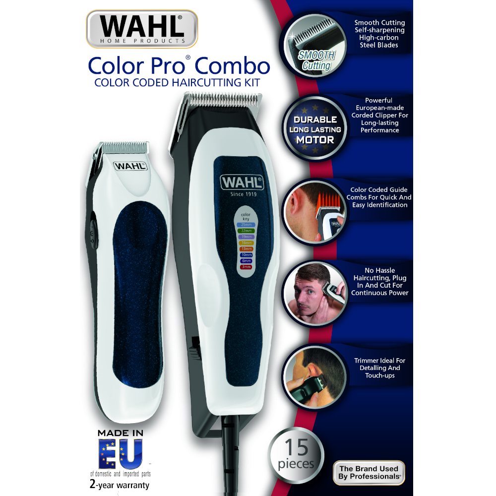 Wahl Color Pro Combo