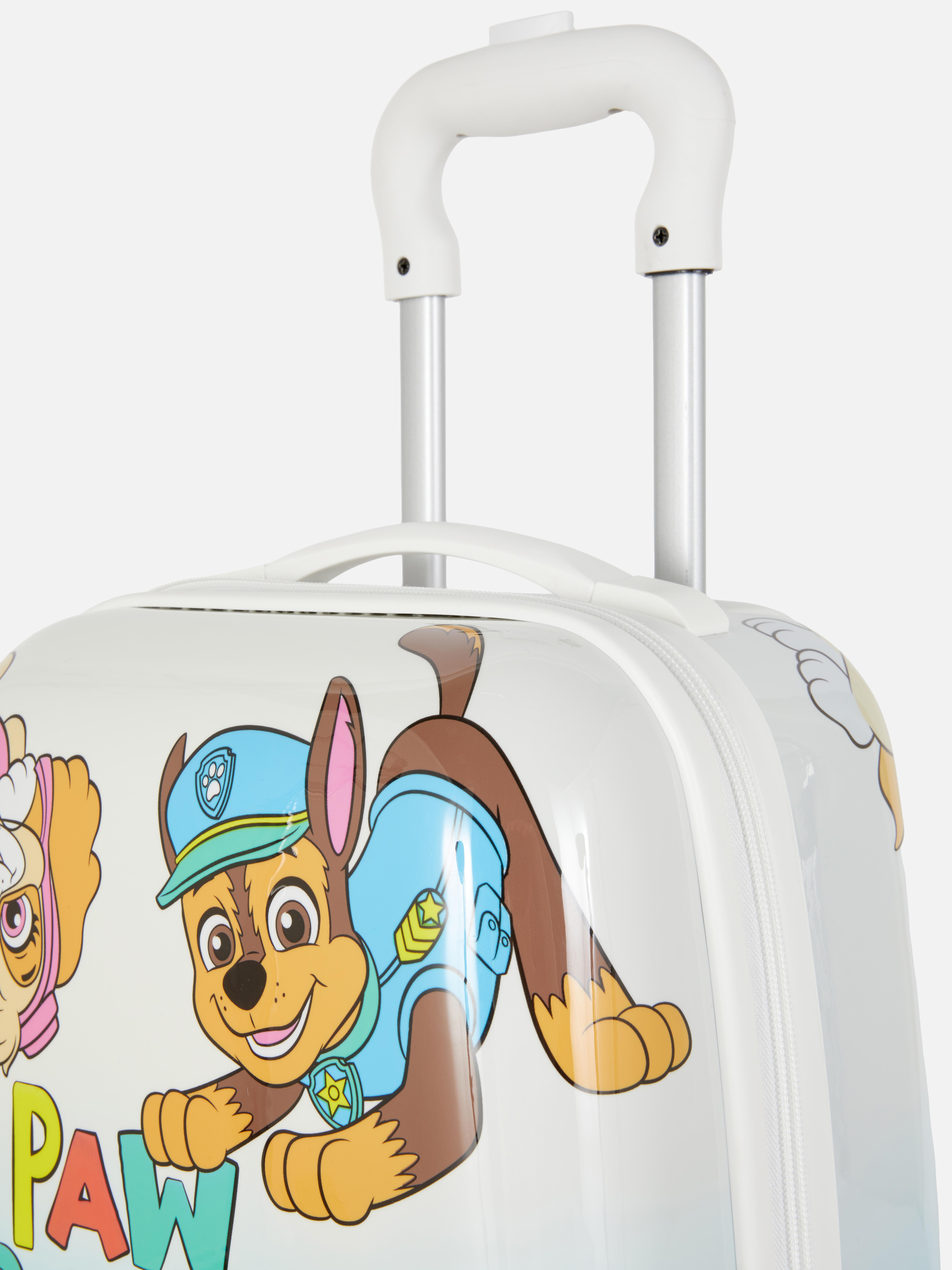 Custodia rigida PAW Patrol Una custodia rigida con ruote, design sfumato e i cuccioli della PAW Patrol