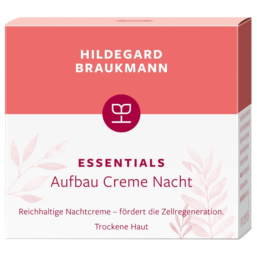 Κρέμα Νύχτας HILDEGARD BRAUKMANN Essentials Κρέμα Νύχτας Αναδόμησης - 50 ml