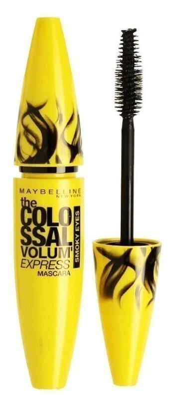 Maybelline Mascara Colossal Smooky Eyes Czarna