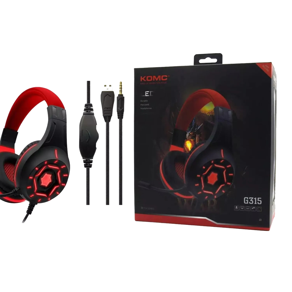  Casque de jeu Klack Komcg31
