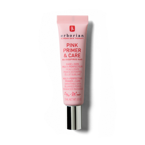 Base de teint rose et soin — base floutant les pores