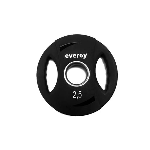 Elite Pu Evergy Olympisk Skive 2,5 kg