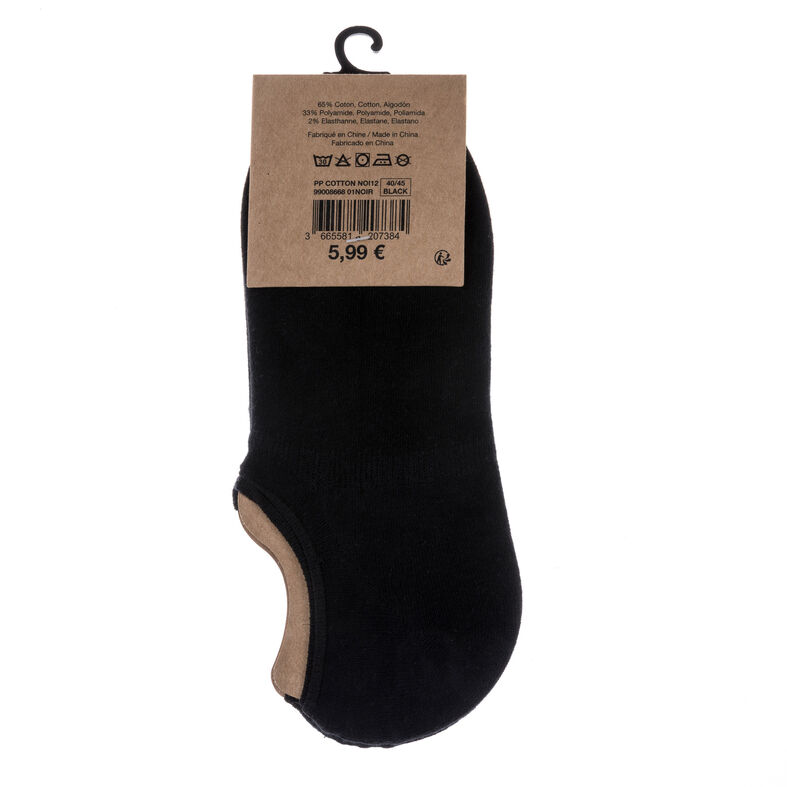 Schwarze Socken und Strumpfhosen für Herren