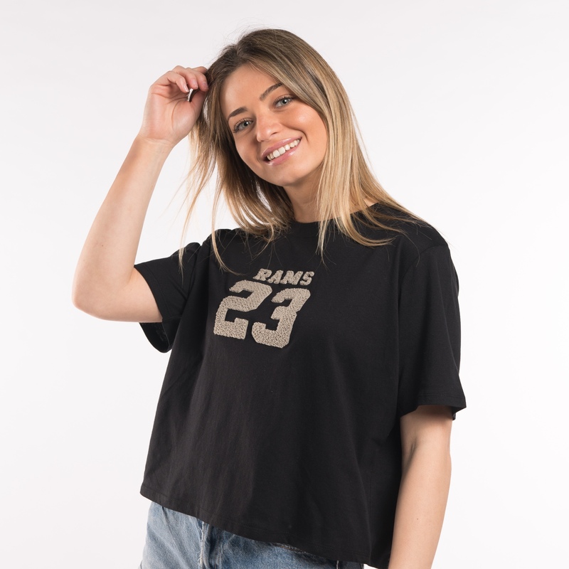  T-shirt et serviette Rams 23