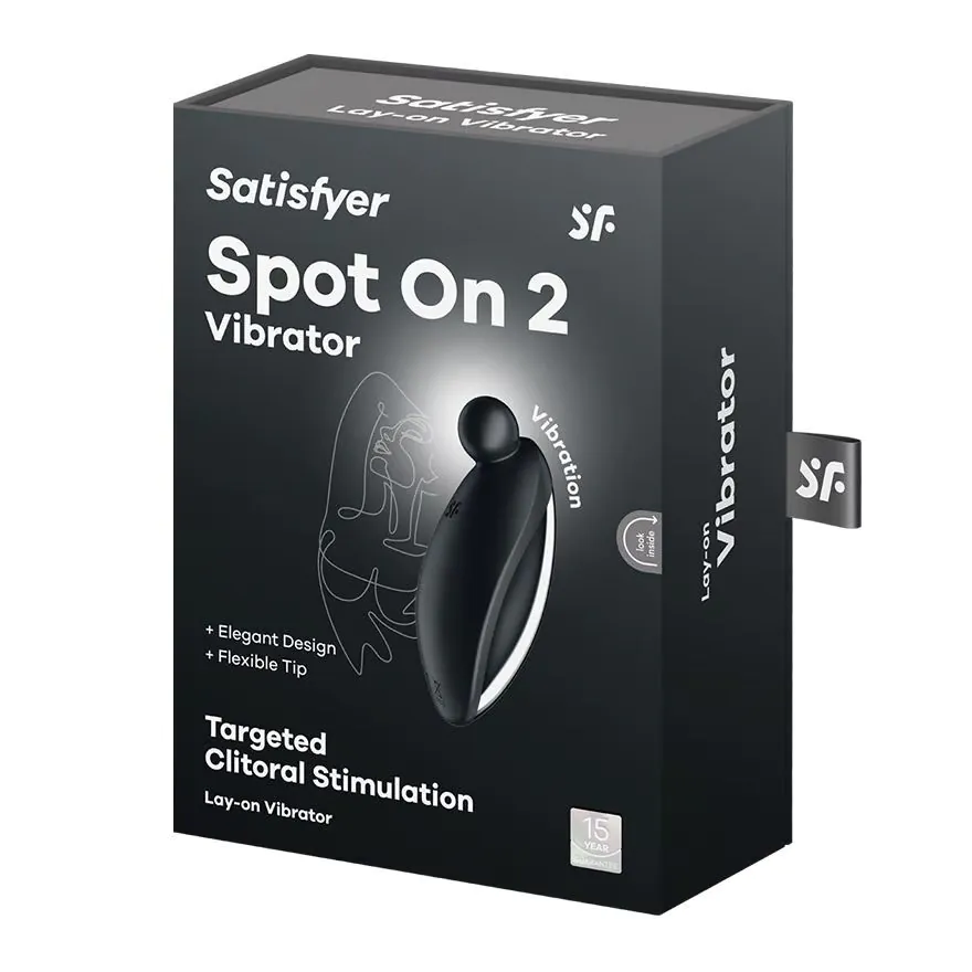 Satisfyer Spot On 2 black masażer intymny