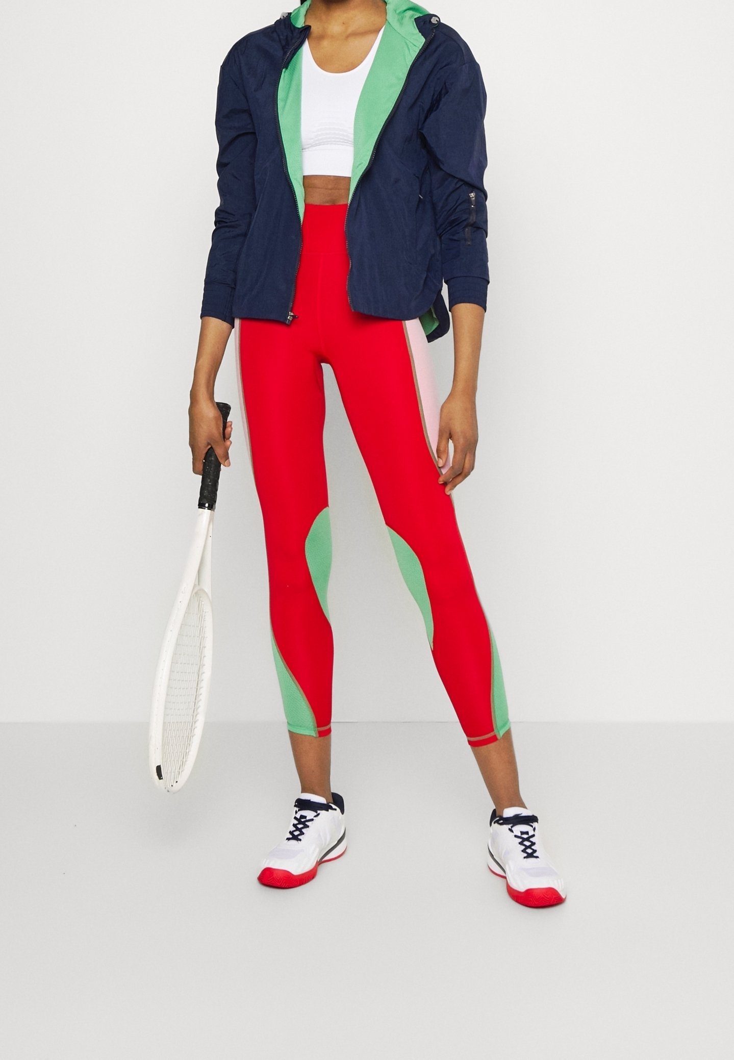 Veste d'entraînement Lacoste Sport - bleu foncé