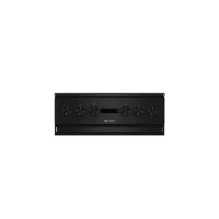 Placa vitrocerámica negra Hisense HEC5A10BG