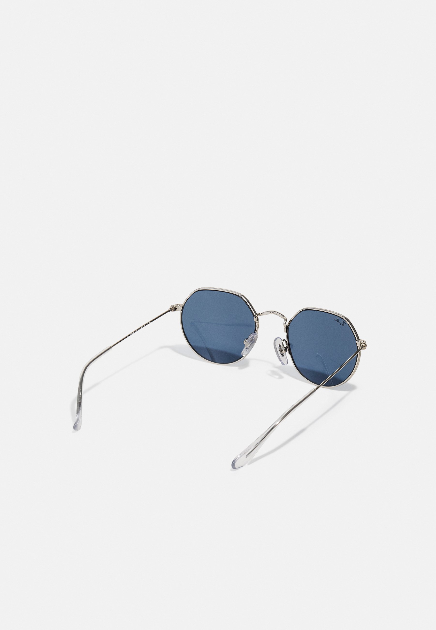 Óculos de sol Ray-Ban UNISSEX para crianças de 11 a 13 anos - cor prata/azul escuro