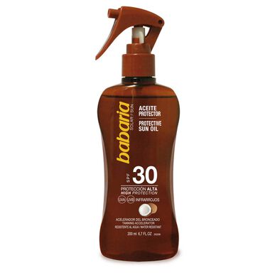 Babaria kookosöljyaurinkosuihke SPF30 200 ml