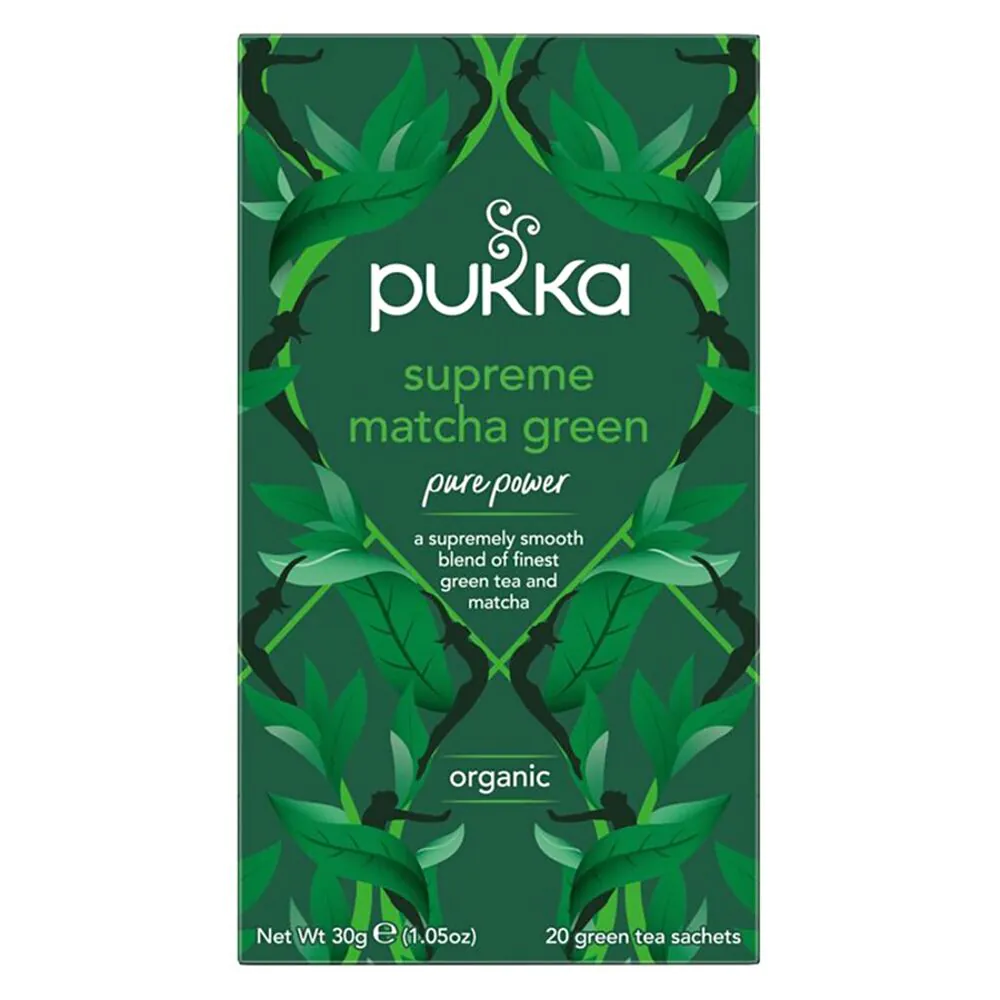 Pukka Supreme Matcha Green Bio 20 Saszetek