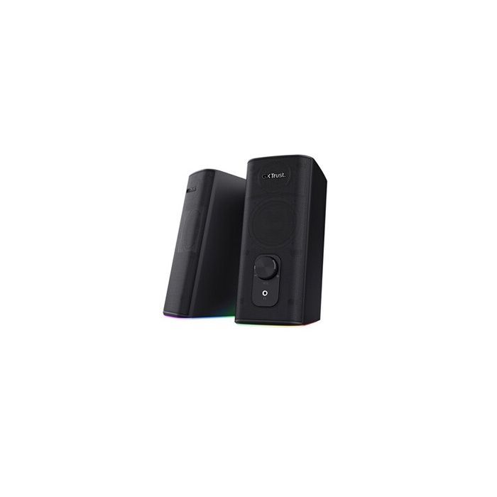 PC 2.0-luidspreker - Trust Gaming - GXT 612 Cetic - Bluetooth - 18W - RGB Gamer - Zwart
