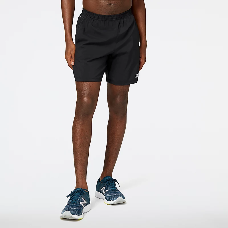 Accelerate Herren-Shorts, 7 Zoll – SCHWARZ