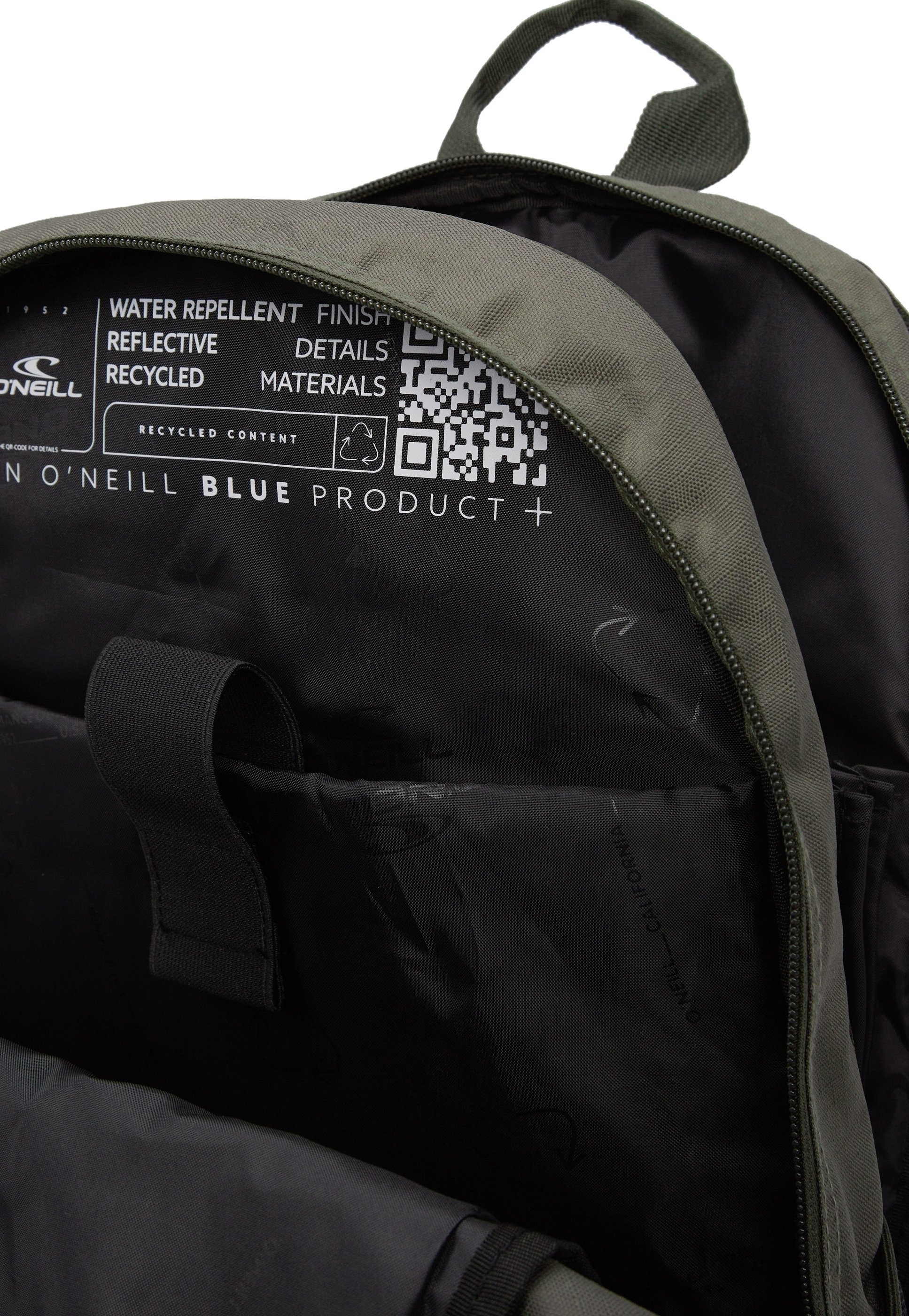 Sac à dos O'Neill WEDGE - vert militaire