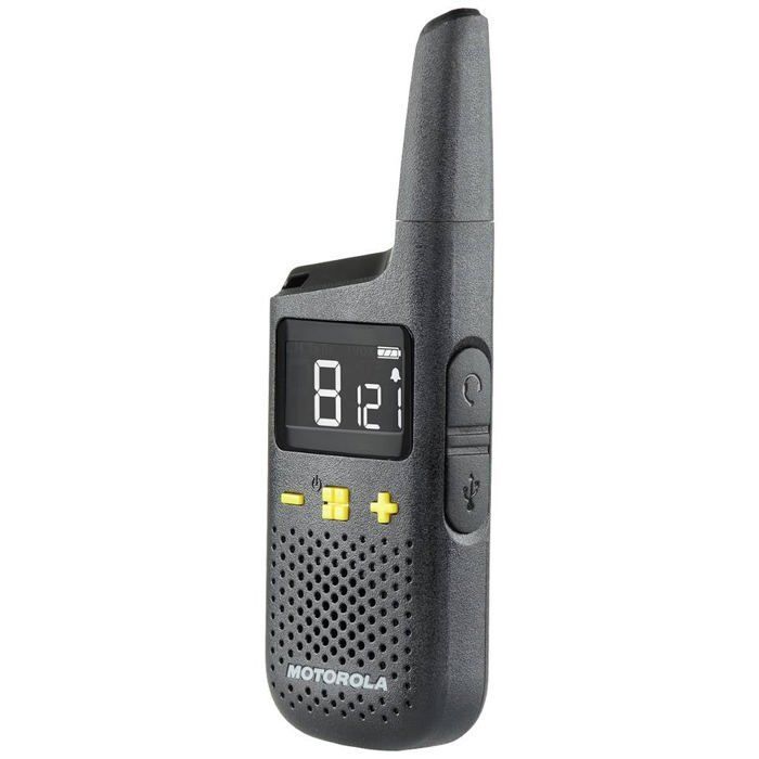 Motorola XT185. Uso: Red móvil profesional (PMR), Número de canales: 16 canales, Frecuencia de funcionamiento: 446.00625 -