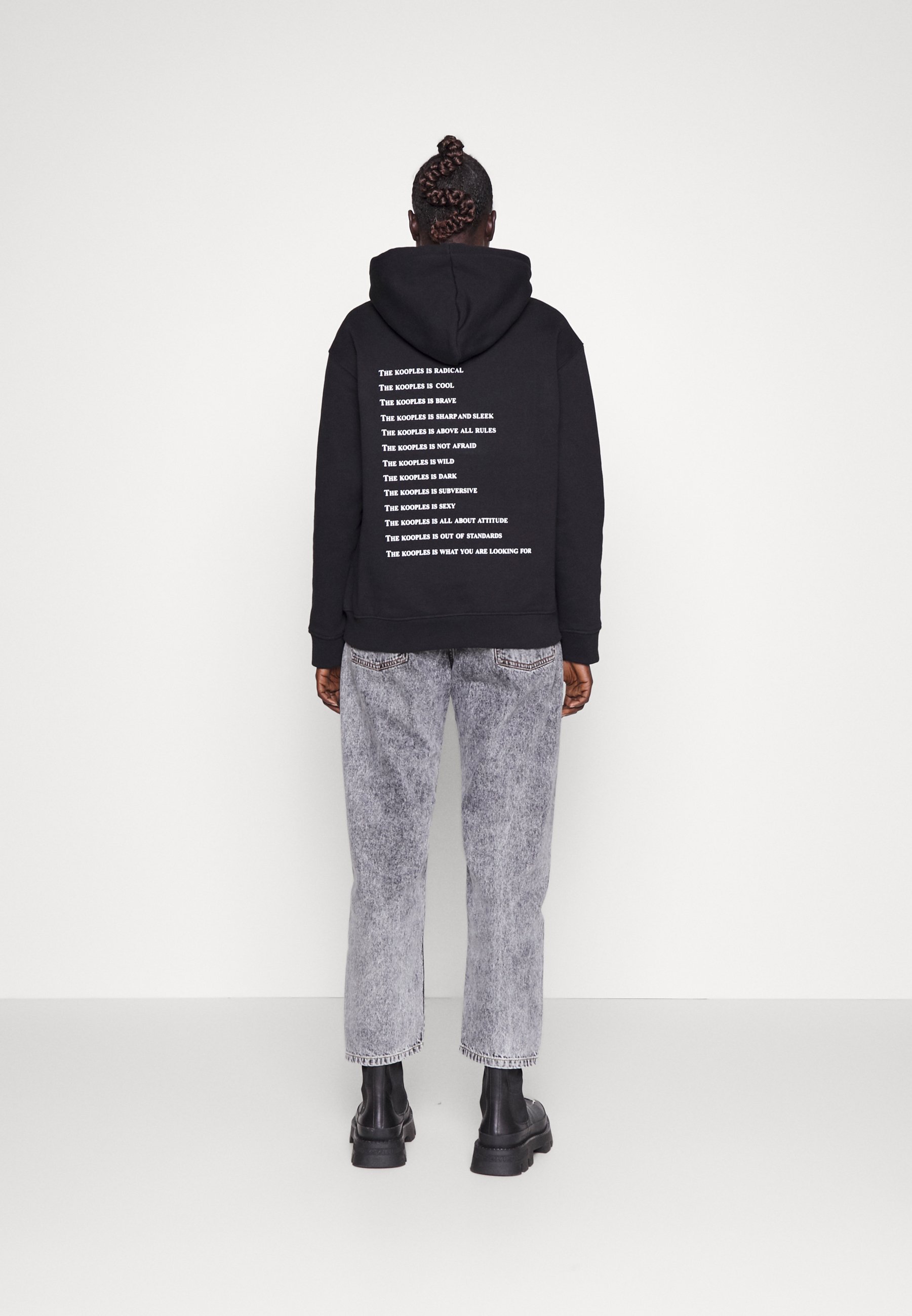 Felpa The Kooples - nera