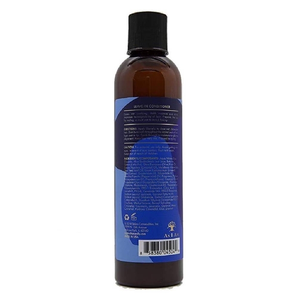 Balsamo senza risciacquo As I Am all'olio d'oliva e tea tree - 227 ml
