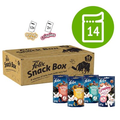 Przysmaki dla kotów Felix Snack Box