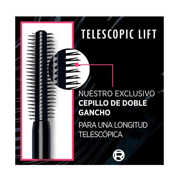 Teleskopisk løfteanordning
