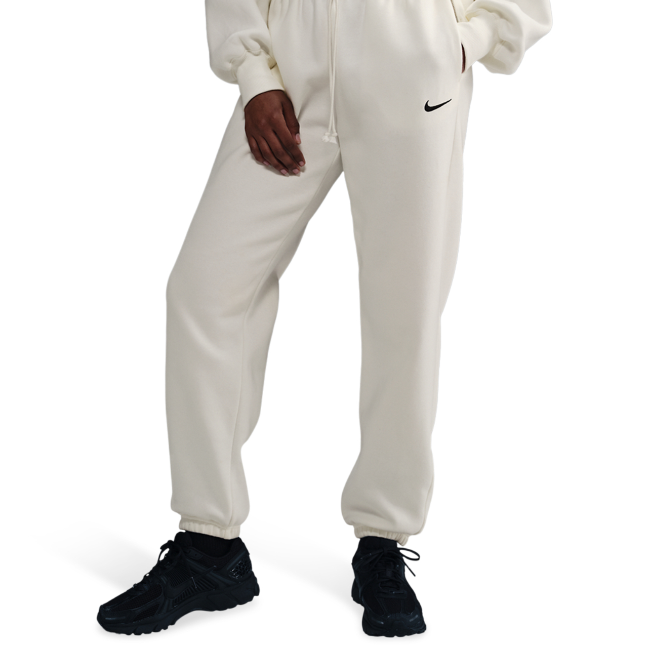 Nike Sportswear Phoenix -korkeavyötäröiset alaosat