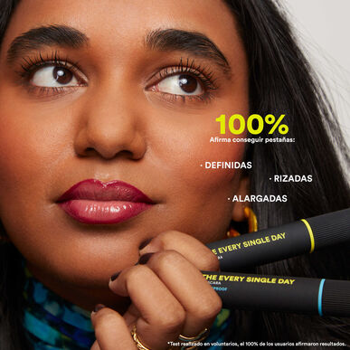3INA Vattenfast Mascara för varje dag 7ml