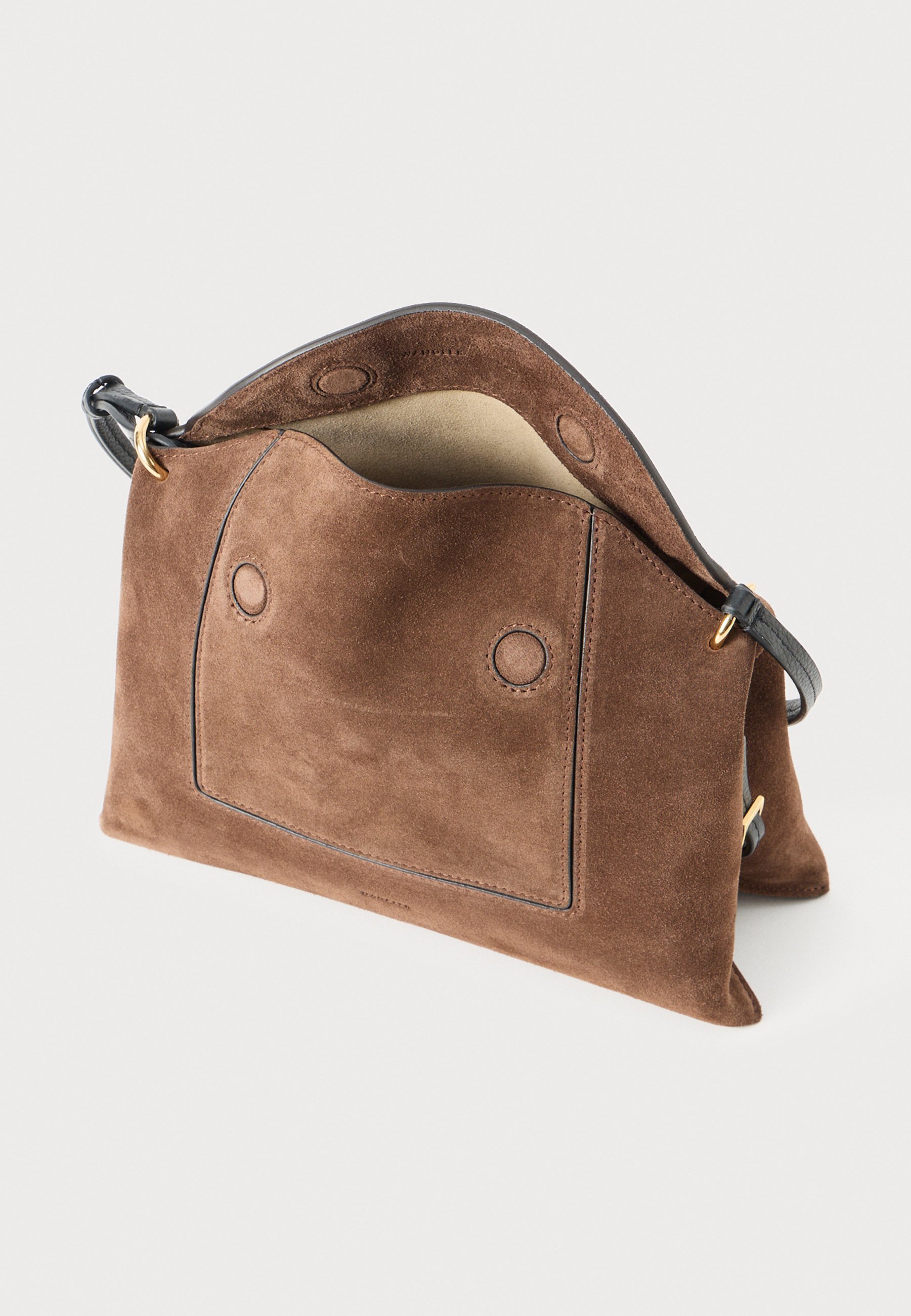 Wandler PENELOPE SLOUCH BAG - Borsa a mano - palissandro