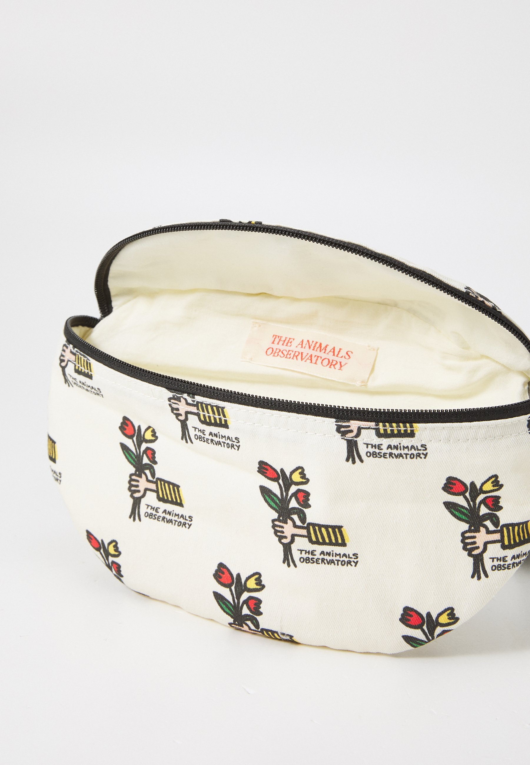 THE ANIMALS OBSERVATORY FANNY PACK WAIST BUM bag UNISEX - Heuptas - onbewerkt wit