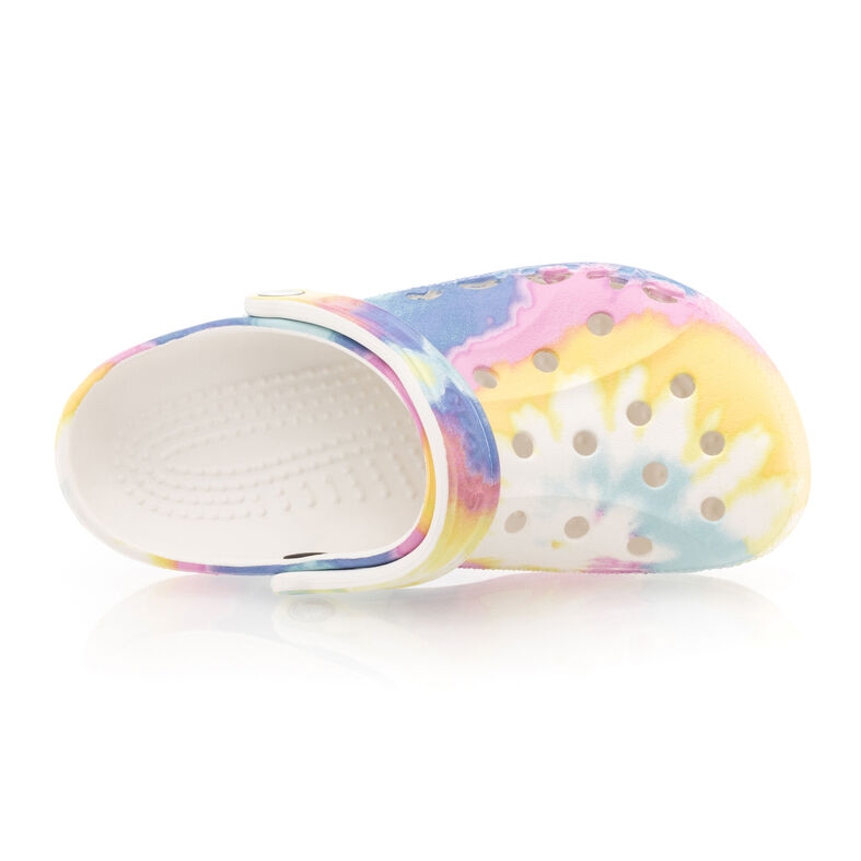 Chanclas/sandalias de dedo multicolor para mujer