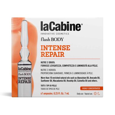 laCabine Flash Body Repair Ampullák 7 x 7 ml