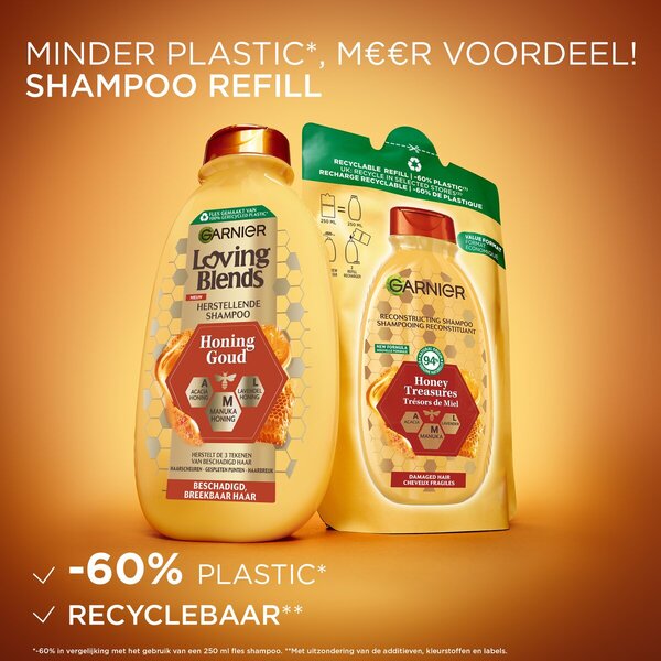 Șampon Garnier Ultra Doux Honing Gold <br>250 ml