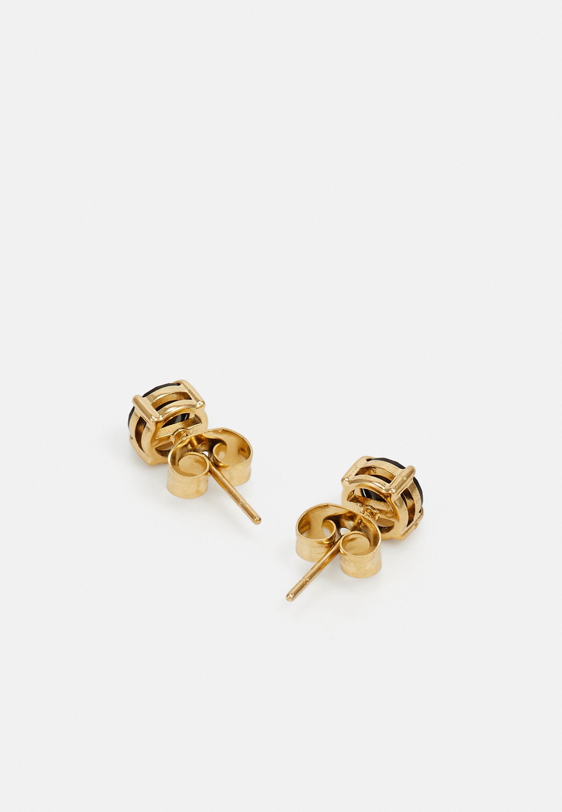 LIU JO EARRINGS ESSENTIAL - Oorbellen - goudkleurig/zwart