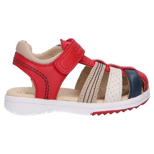  Sandále Kickers 349507-10 Platinové
