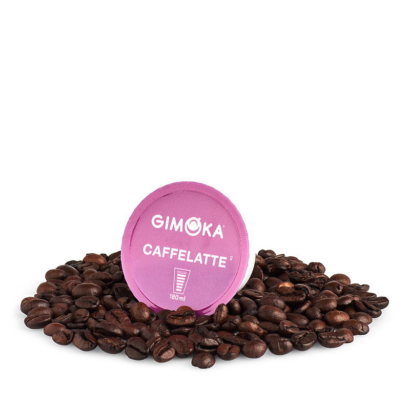 Gimoka kaffekapsler 16-pakning Gimoka Caffe Latte
