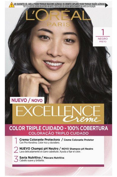 Barve za lase Excellence Creme