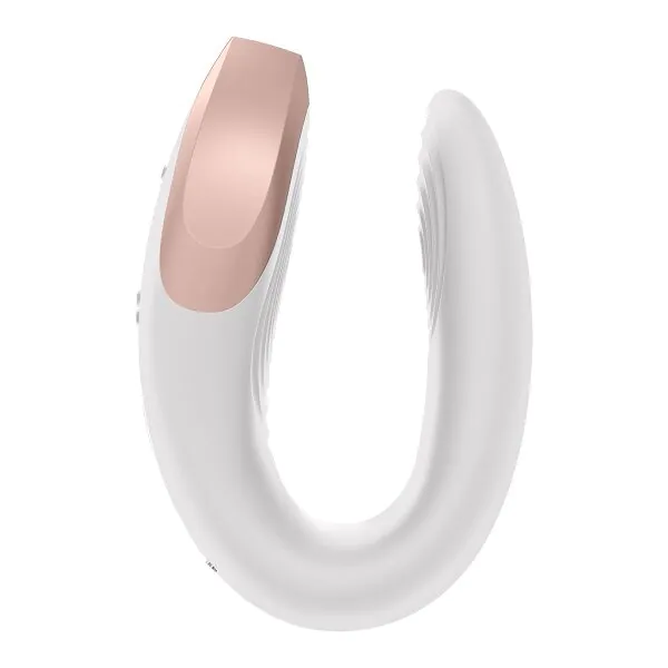 Satisfyer Masażer Double Love Connect App White