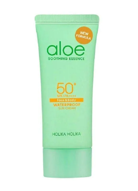 Holika Holika Aloe Waterproof Sun Gel Krem-żel do twarzy i ciała SPF 50+