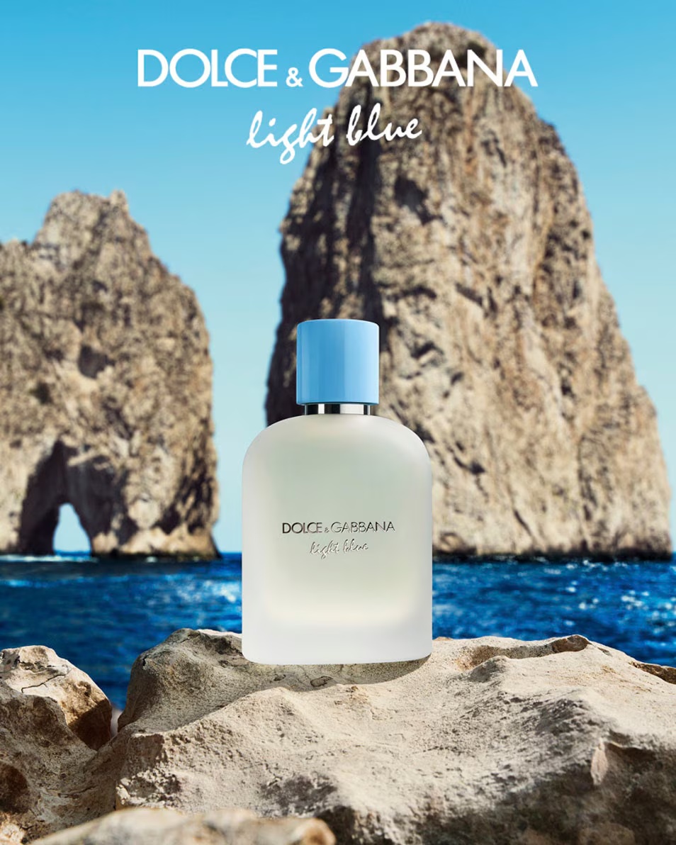 Apa de toaleta DOLCE & GABBANA Light Blue Pour Homme