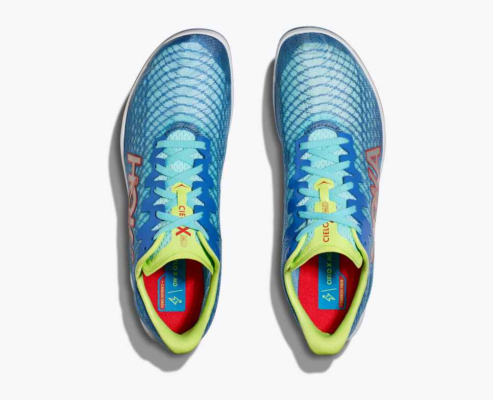 HOKA Cielo X 2 MD Virtuální modrá / Bezmračná