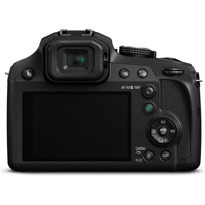 Fotocamera bridge - PANASONIC - Lumix DC-FZ83 - 18,1 MP - Zoom ottico 60x - Video 4K