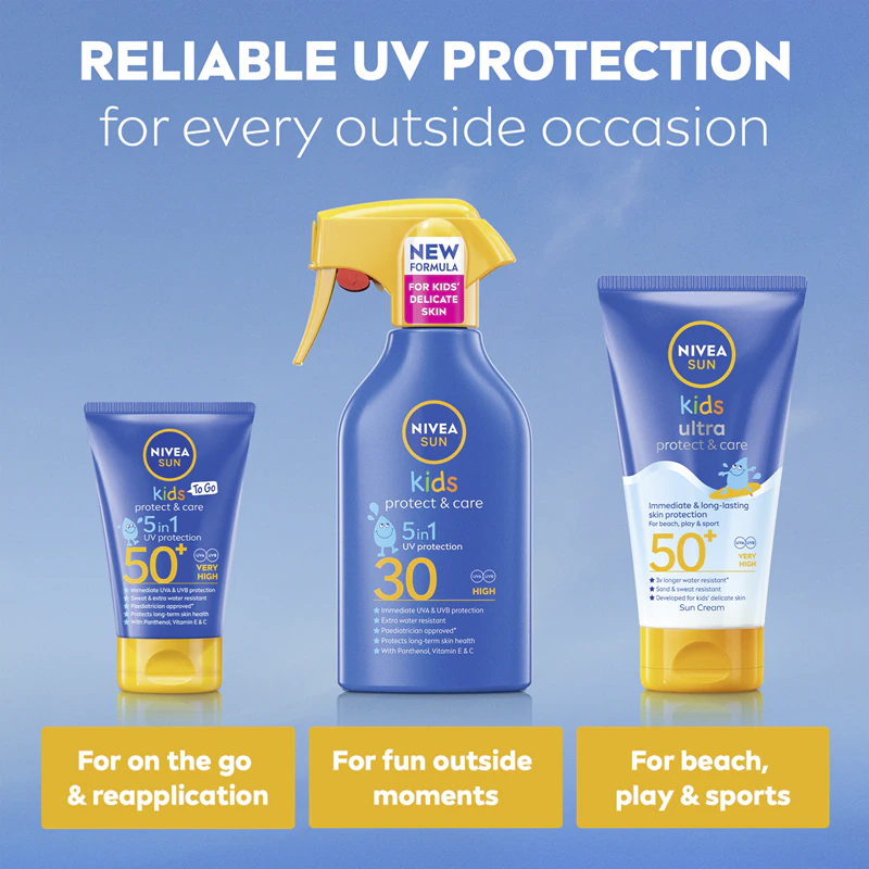 NIVEA SUN Kids opalovací krém pro děti SPF 30