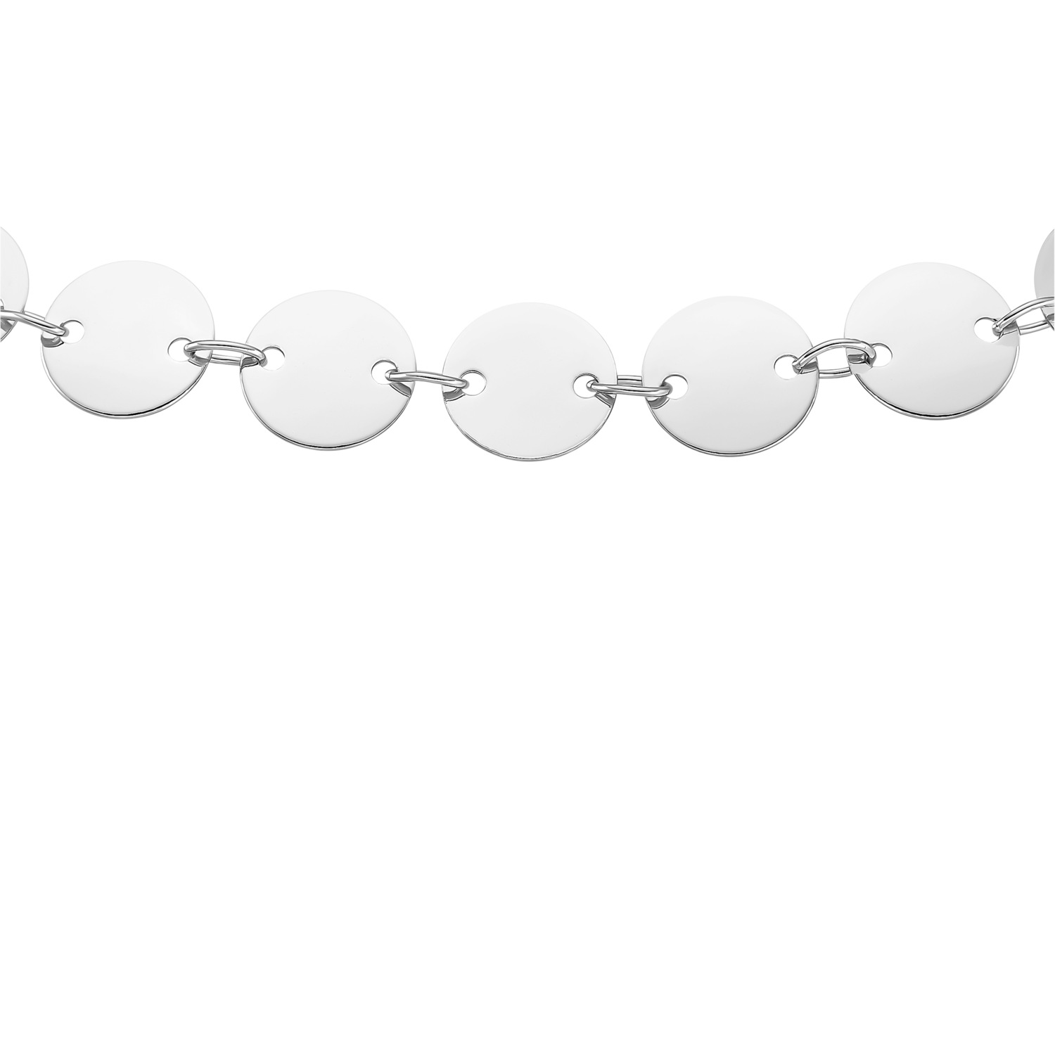 Heideman Bracelet Suri couleur argentée polie