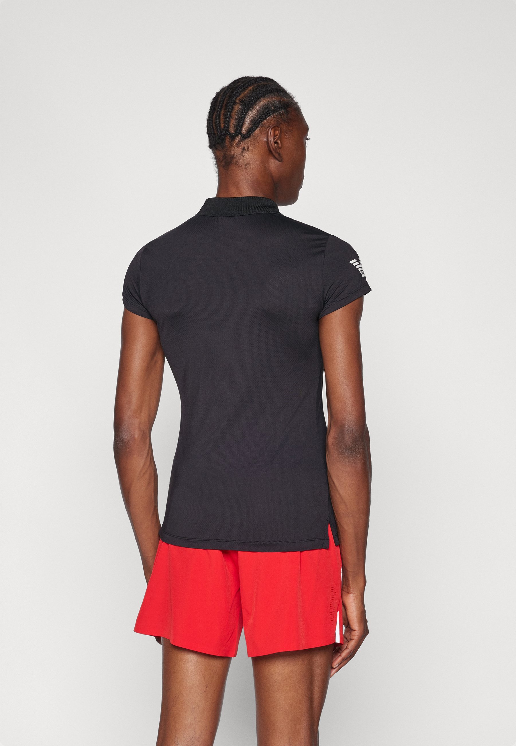 EA7 Emporio Armani MULTI SPORT VENTUS7 - Poloshirt - schwarz