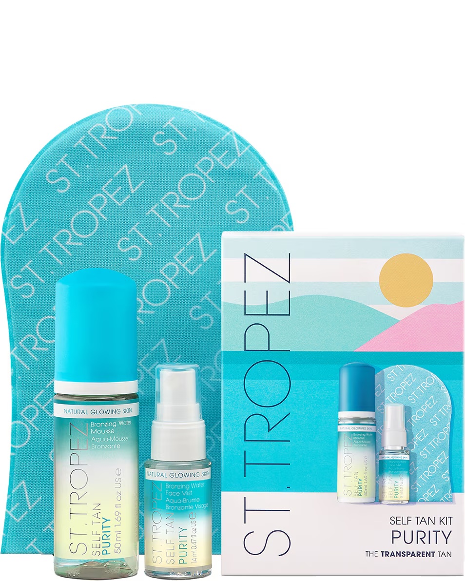 Set autobronzant ST. TROPEZ Purity pentru față și corp