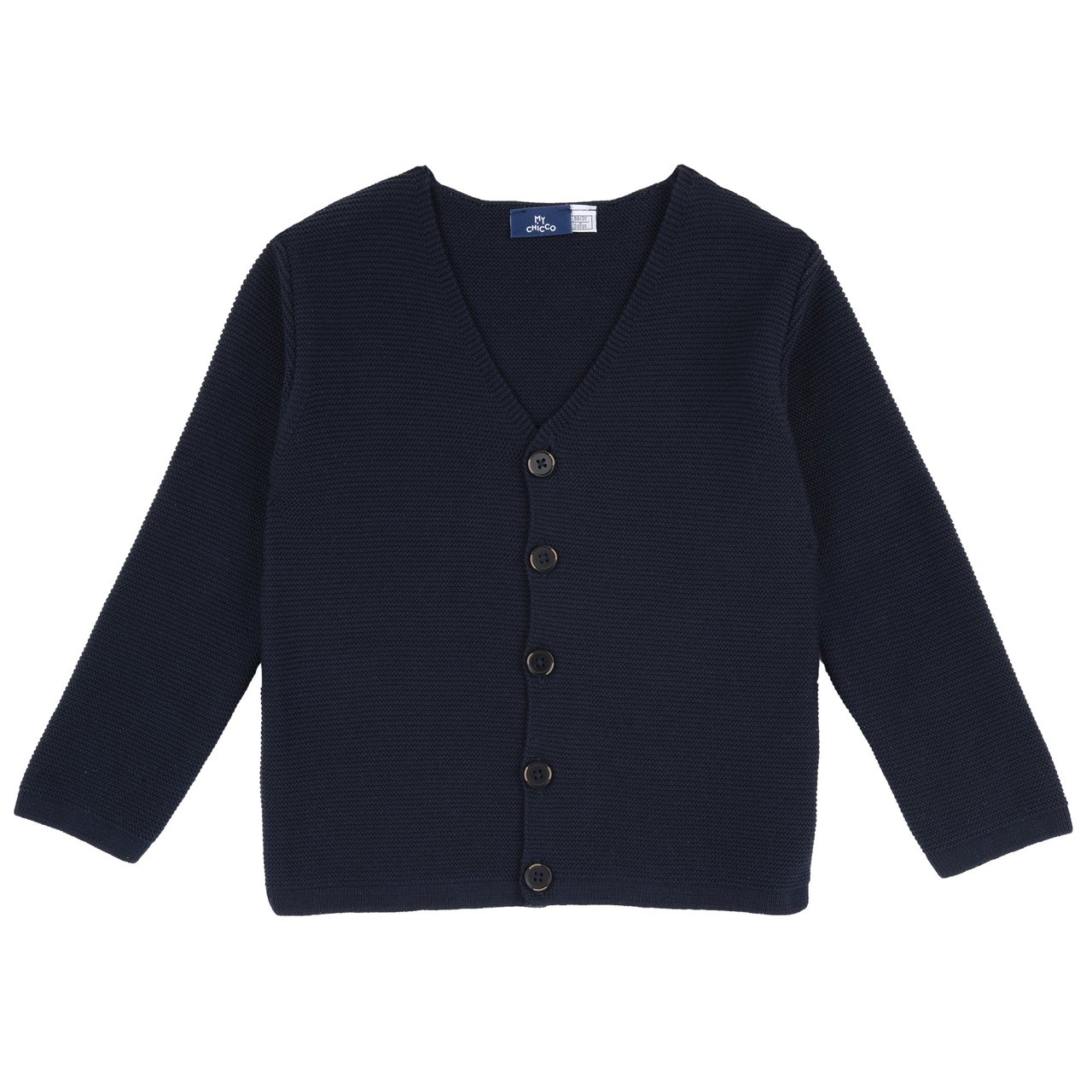 Gilet en maille à col en V