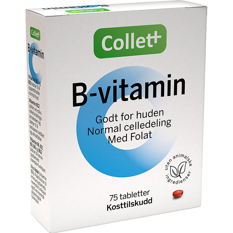 Collett B-Vitamin 75 Stück Collett