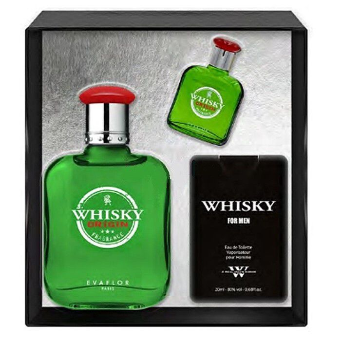 Evaflor Whisky Ursprung För Män