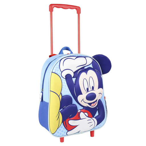  Sac à dos à roulettes Mickey Mouse 61639
