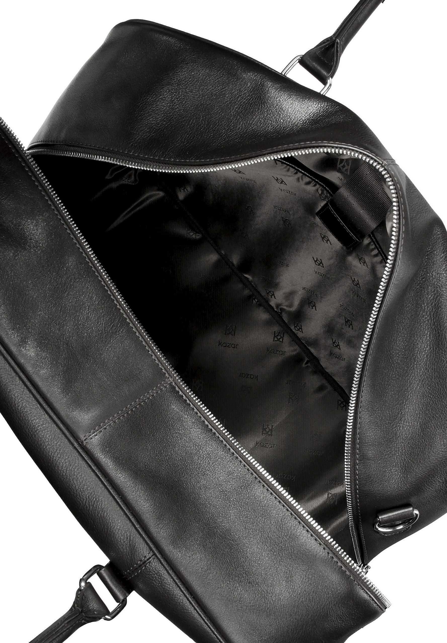 Kazar MAXIMONE - Weekend bag - black