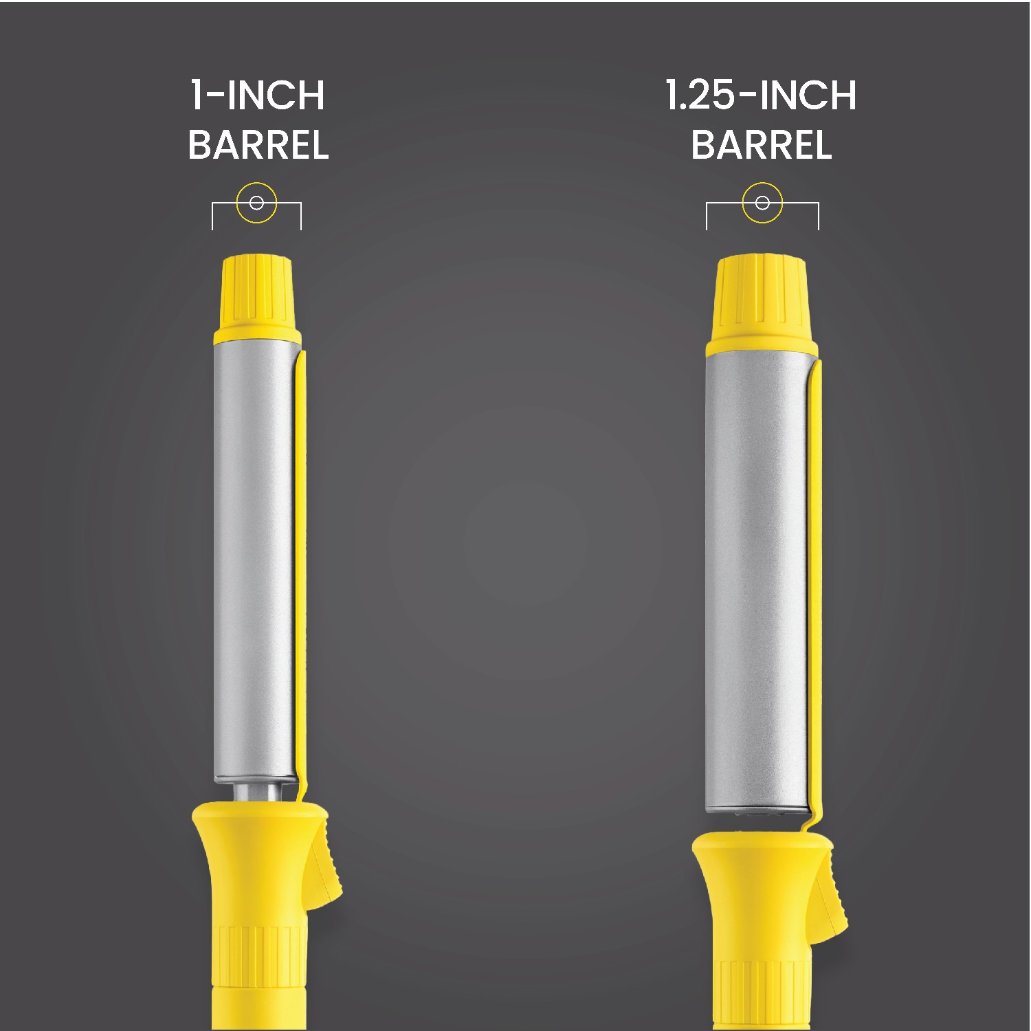 Drybar Lockenstab „The 3-Day Bender Digital Curling Iron“ 1 Zoll – 1 Stück